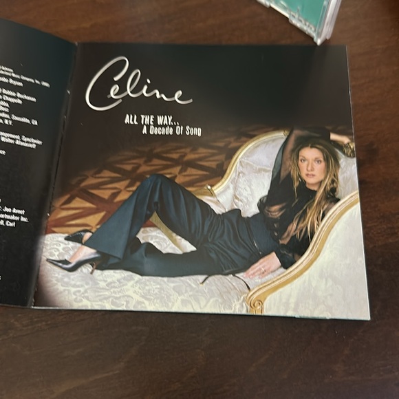 Celine All the Way…. A decade of Song Greatest hits + 7 new songs - Picture 3 of 6